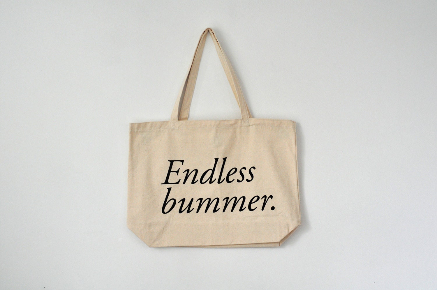 endless bummer tote, JUMBO SIZED