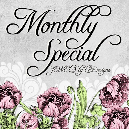 MONTHLY SPECIAL - Agate Necklace - The Spring Rain