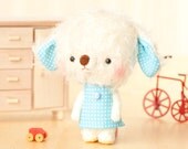 Stuffed animal bear - ready to ship - Zuri -