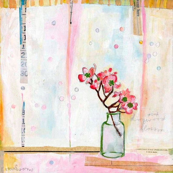 pink dogwood