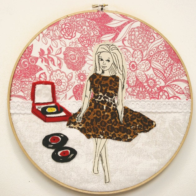 Dropping Beats Barbie