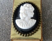 Vintage Matchbox with Cameo