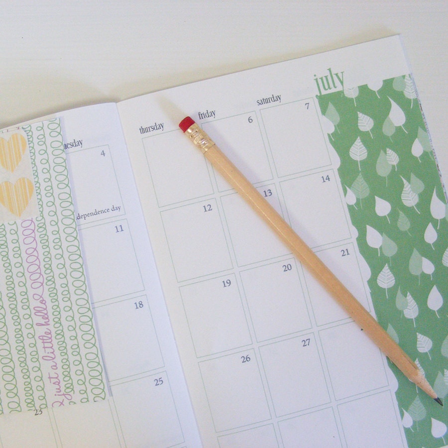 2012-2013 academic planner - you choose the cover