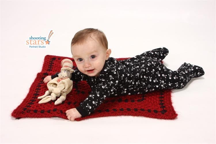 Custom Baby Blanket- Granny Chic