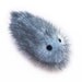 Willie Fuzzy Blue Caterpillar Stuffed Toy Snuggle Worm Plushie