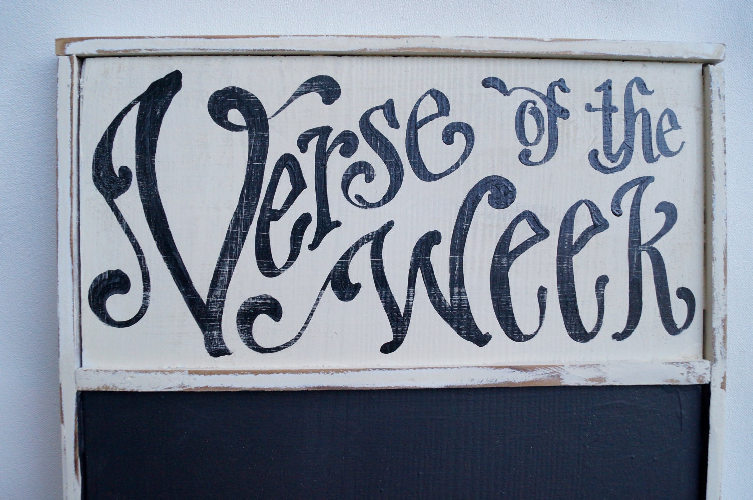 Verse of the Week Chalkboard - large game board