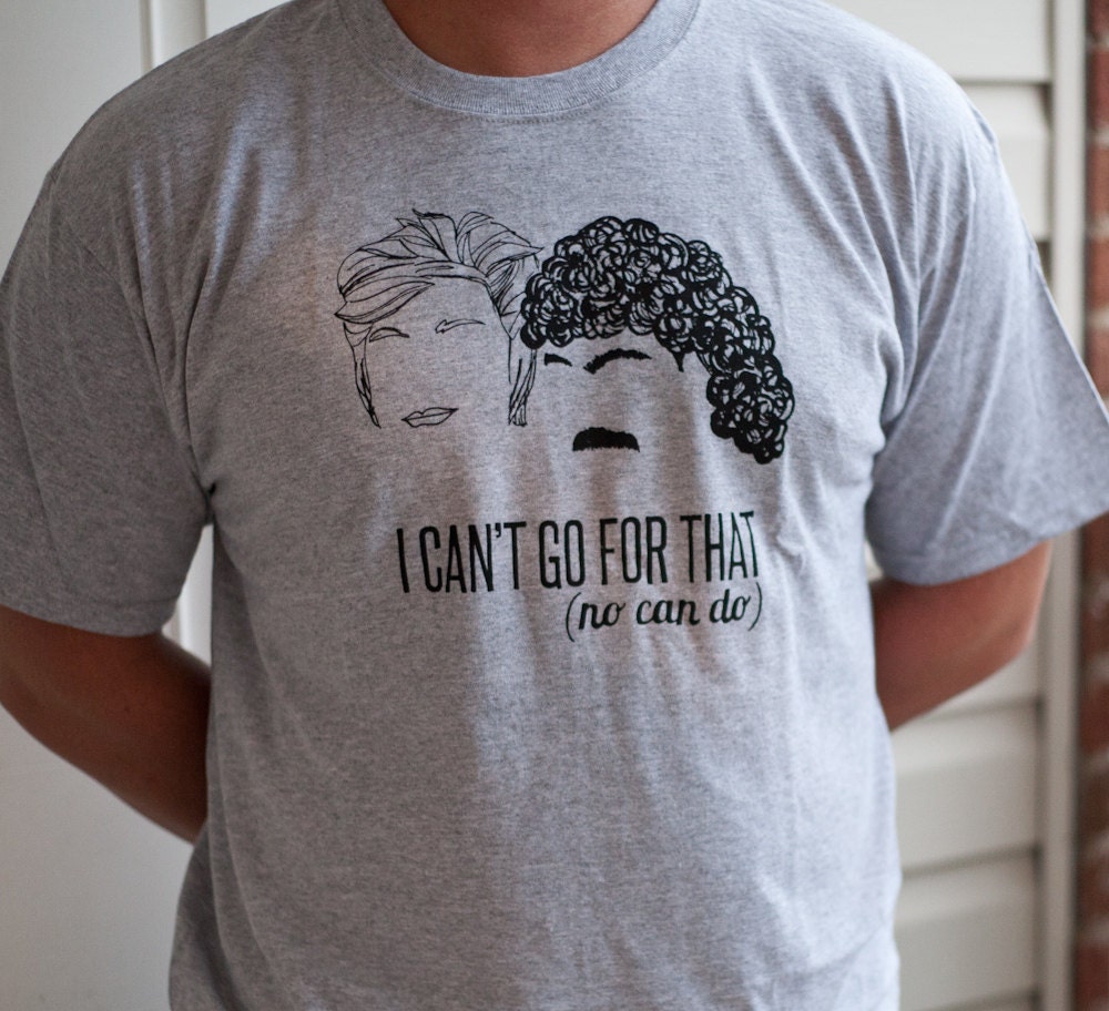 Hall & Oates tshirt (I Can't Go for That- No Can Do)