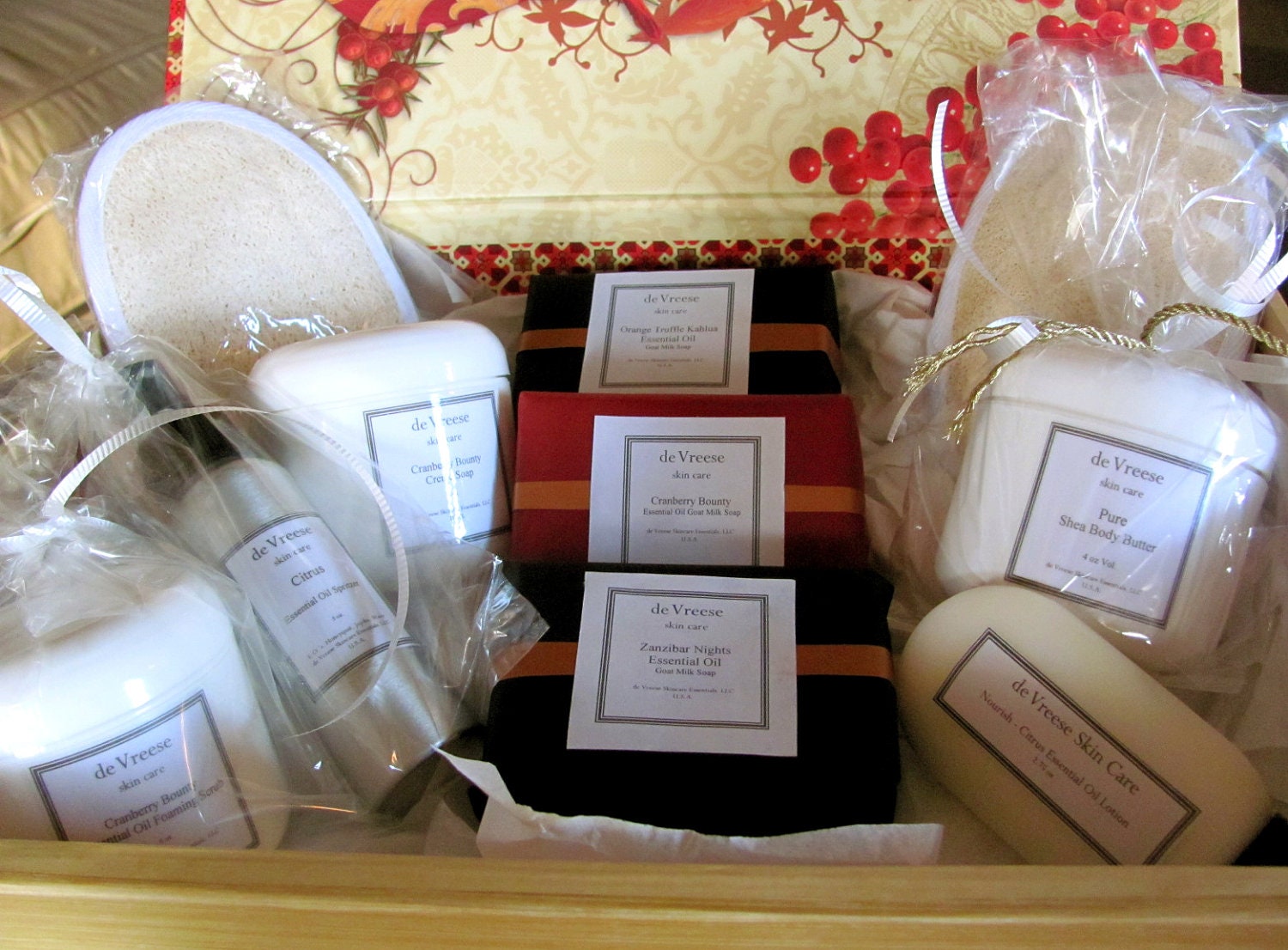 Skin Care Nest, Goat Milk Soaps, Face Creme, Body Butter, Lotions and more. SAVE