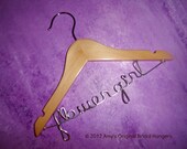 Flower Girl Hangers Children Personalized Wedding Hangers Bridal Accessories Natural Photo Props