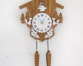 Modern Cuckoo Wall Clock