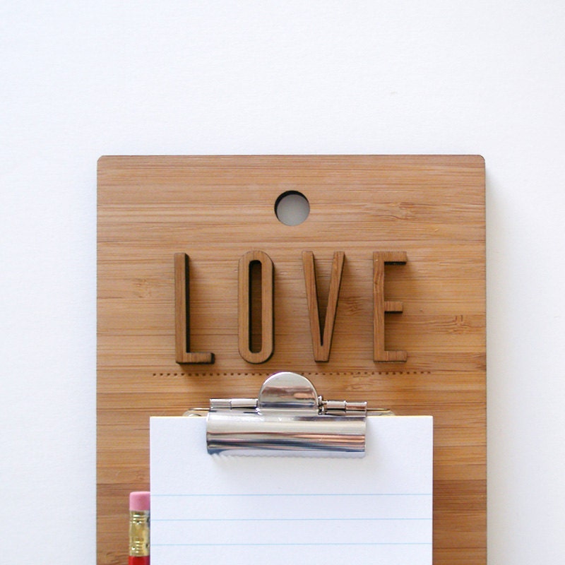 LOVE - Clipboard