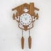 Modern Cuckoo Wall Clock
