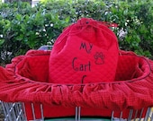 The Original Shopping Cart Cover for your Pets - Dogs - Puppies - Cats - Includes Embroidered Personalization