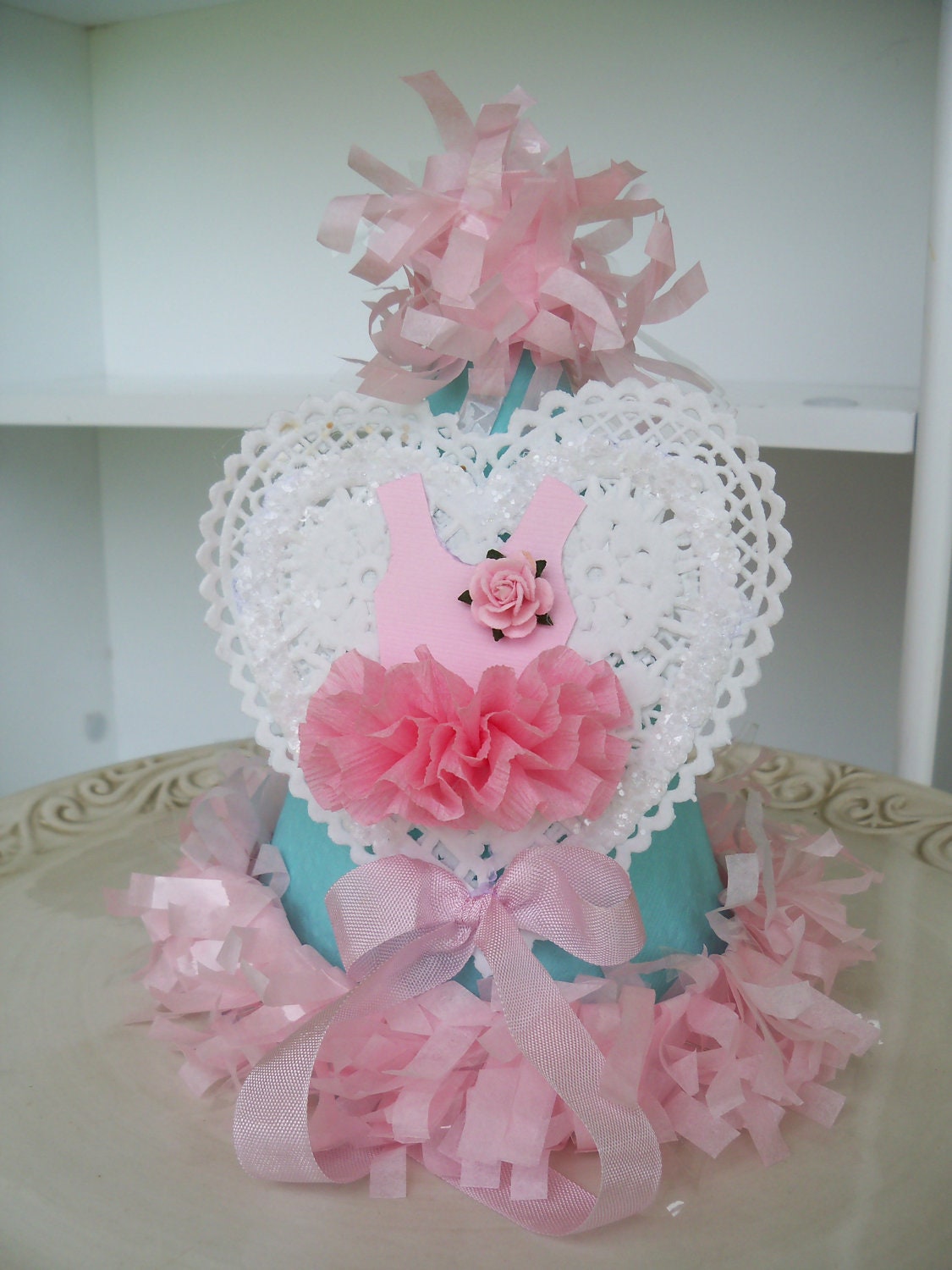Tutu Birthday Hat for Ballet Party or Birthday Party