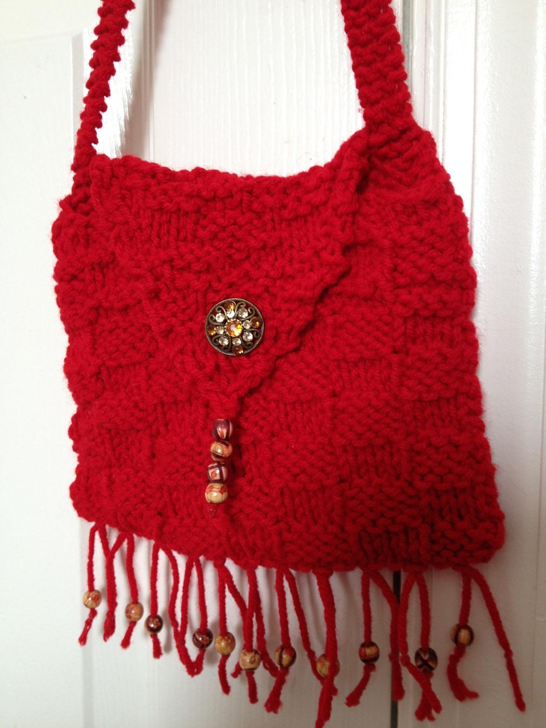 Hand-made Beaded Purse