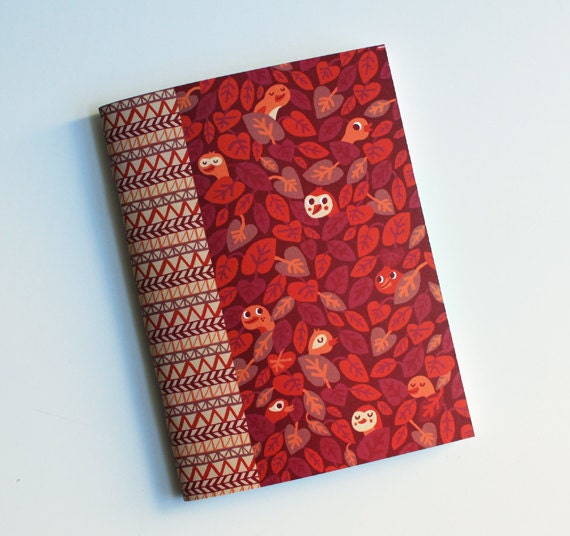 Ivy Birds Notebook - 5x7