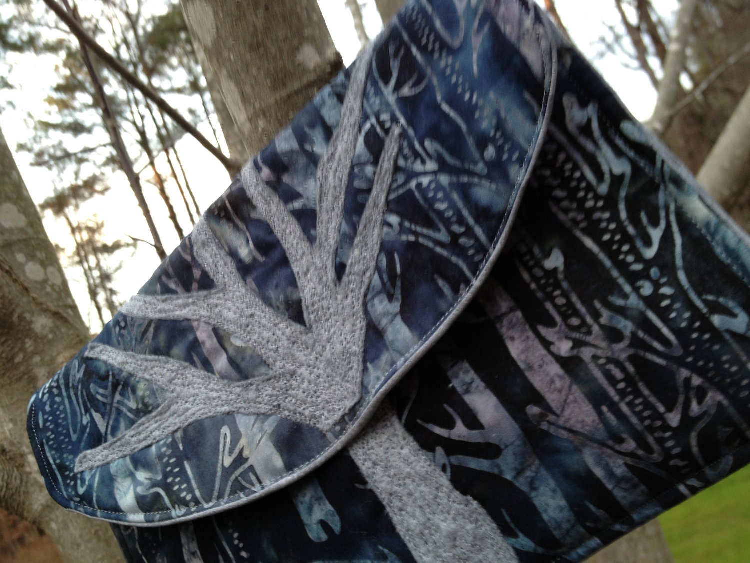 Nook Color Cover, Nook Cover  - Artsy Tree Forest Covers by Clevelandgirlie