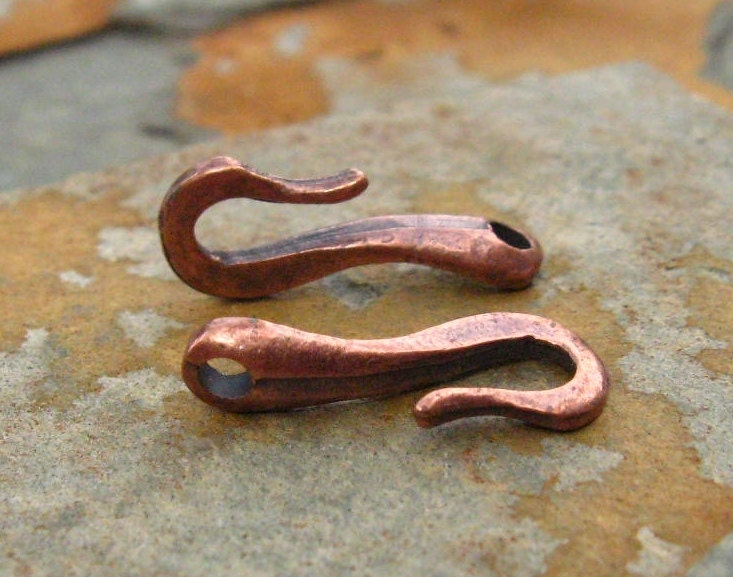 4 Bronze Casting Shepherds Hook