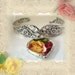 Vintage Spoon Bracelet - Vintage Spoon Jewelry - Broken China Bracelet - Broken China Jewelry