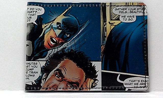 VINYL Comic Book Wallet - Batman Design 22
