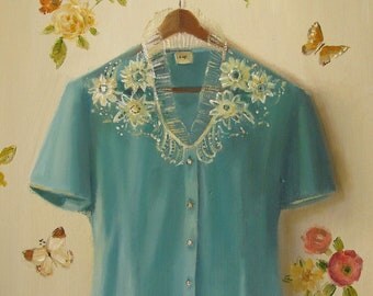 Still Life-The Pajama Top- Art Print