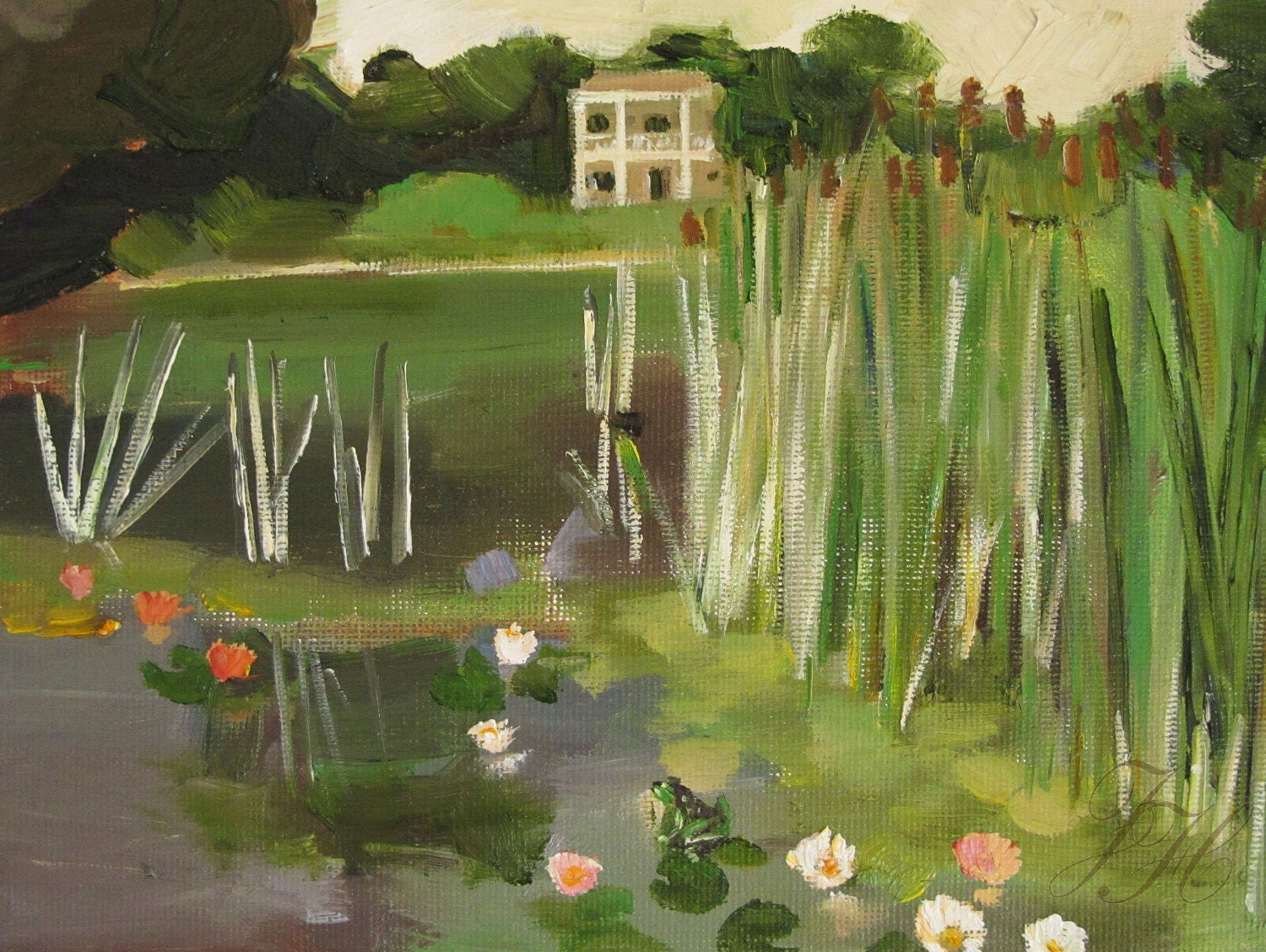 The Marsh- Open Edition Print