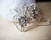 NEW - DIY Jewelry Pattern - Celtic Knot Earrings, Project Base Wire Jewelry Tutorial, DCHMT012