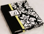 Kindle Fire, Fire HD Case, Nexus 7 Cover, Nook Tablet, HD Case, Hardcover Small Tablet Case, Personalized, Dandy Damask