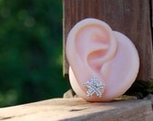 Sparkly Starfish Earrings.