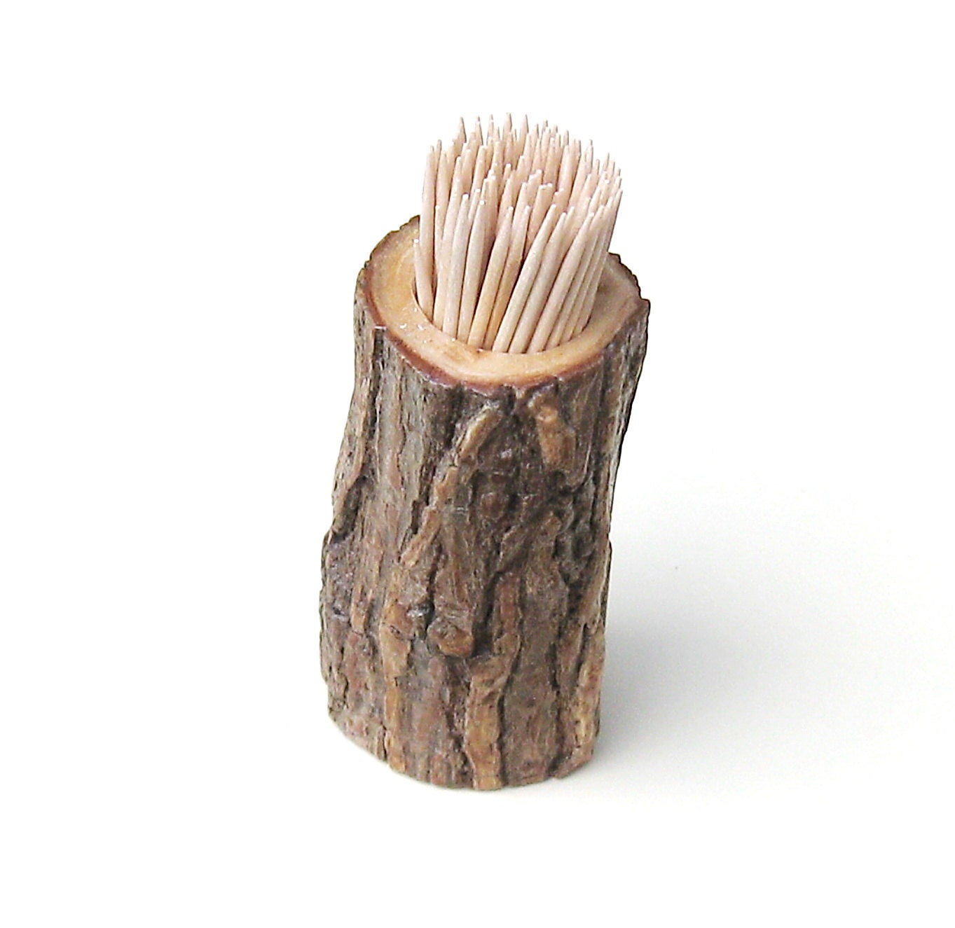 Toothpick Holder Rustic Wedding Table Decor by midnightcoiler