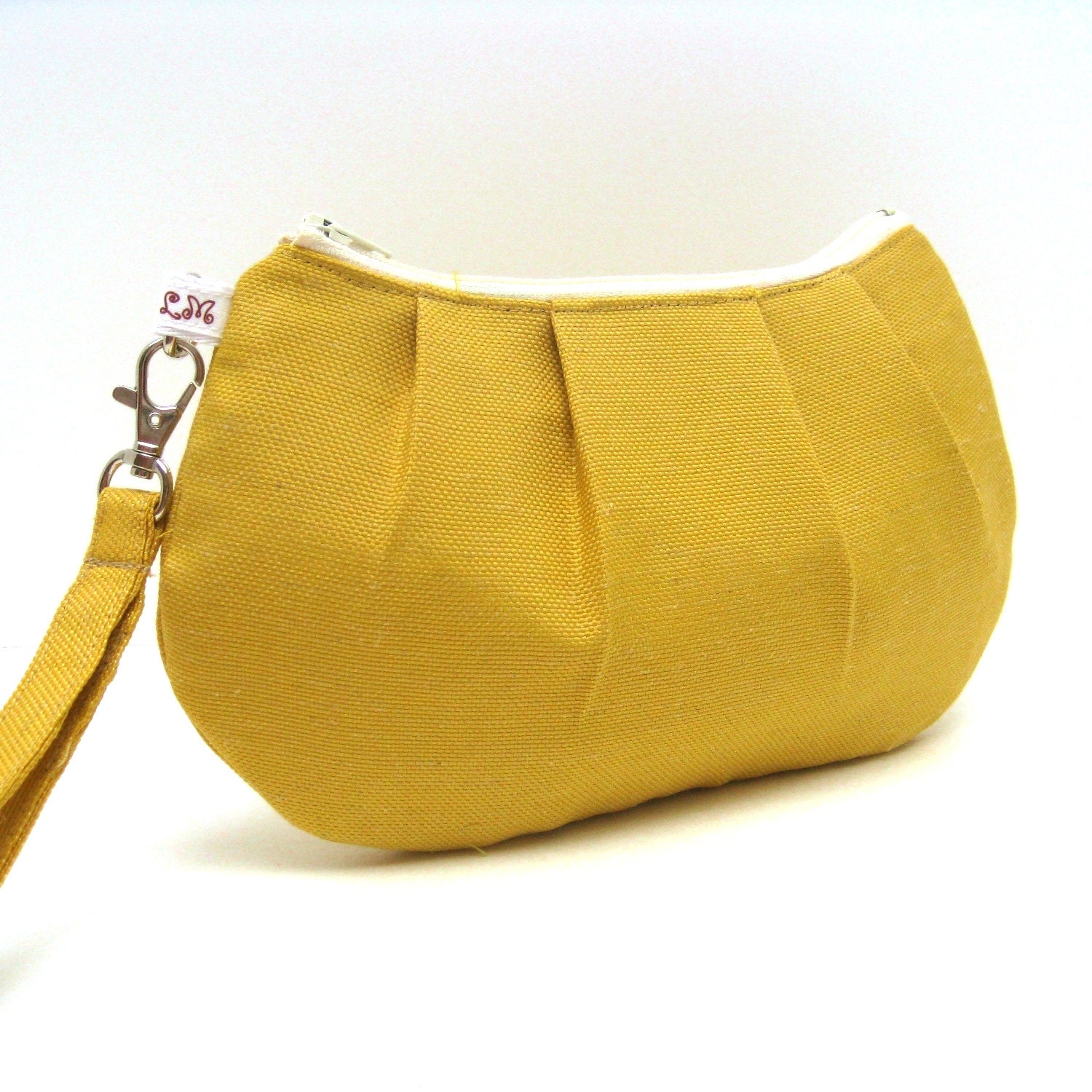 Yellow Clutch Purse