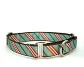 1" dog collar Deshack martingale or buckle collar
