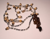 Skull and Skeleton Necklace