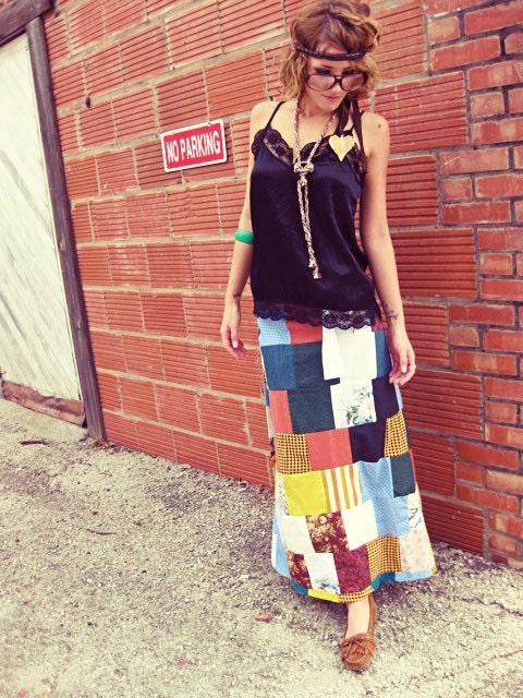 Custom Made For You. Poor Pitiful Pearl Mommy & Me Wrap Skirt