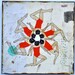 Synchronized Swimming - Original mixed media painting
