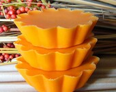 SOY Wax Melts 3 (Three) Pack---SPICEY Pumpkin EGGNOG--Wickless Candles