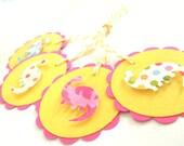 Dinosaur Gift Tags - Set of 4