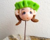 Clay Decorative Pins, Pushpins