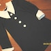 Black and White Dress Pointed collar and cuffs costume ... children clothing
