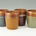 Handmade Water Glass in Your Color Choice for the Office, 16 Ounce Pint Beer Schooner, Made to Order