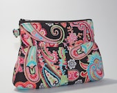 Deluxe Clutch with Wrist Strap - Patti Paisley