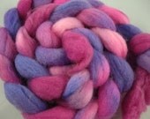 Shetland Wool Roving, Shetland for Spinning, Nuno Felting-4.25 Ounces