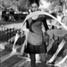 Ribbon Girl, Street Performer - 8x10 Signed Fine Art Photograph, Argentina, Buenos Aires