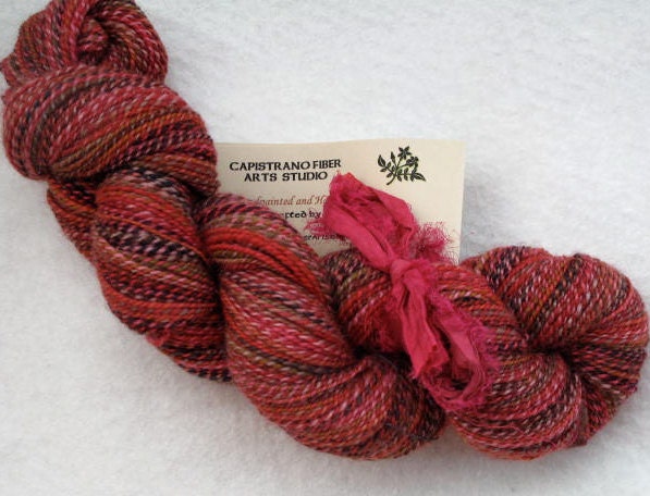 Handspun Yarn - Blueface Leicester Wool