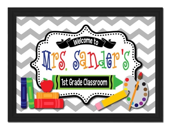 Clean image with regard to classroom signs printable Influential image pertaining to classroom signs printable