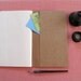 Jane Austen journal by Yardia - Do Not Faint - Regency fashion illustration, Moleskine