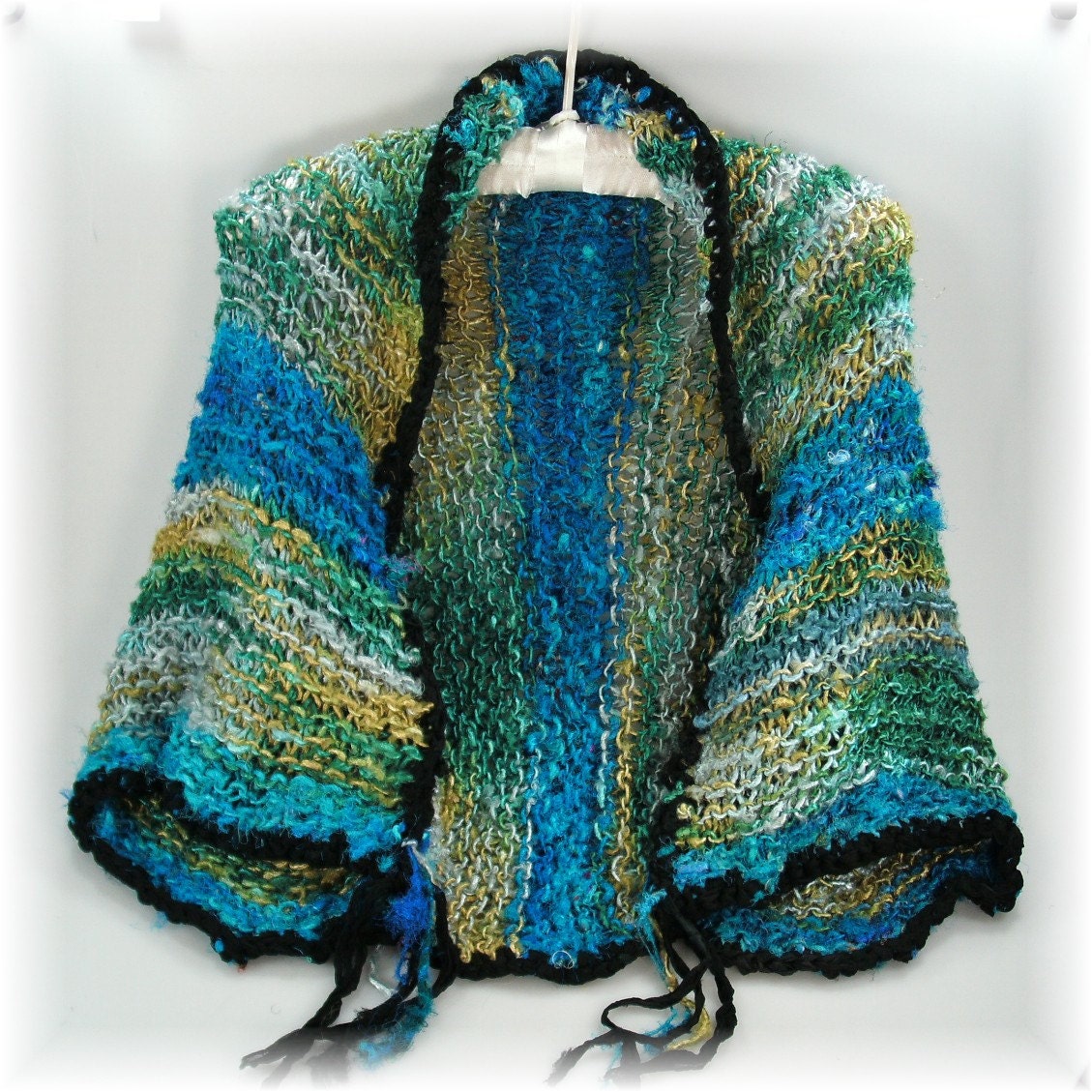 Knitted Banana silk Fiber Shrug