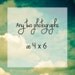 Any 2 Photos as 4x6. You Choose. Personalized  home decor and wall art . nature photography . farmhouse chic art