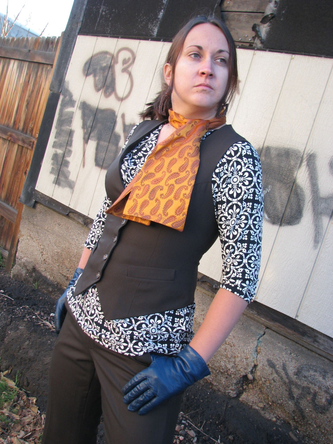 Women's Suits--Custom Made with Pants and Vests
