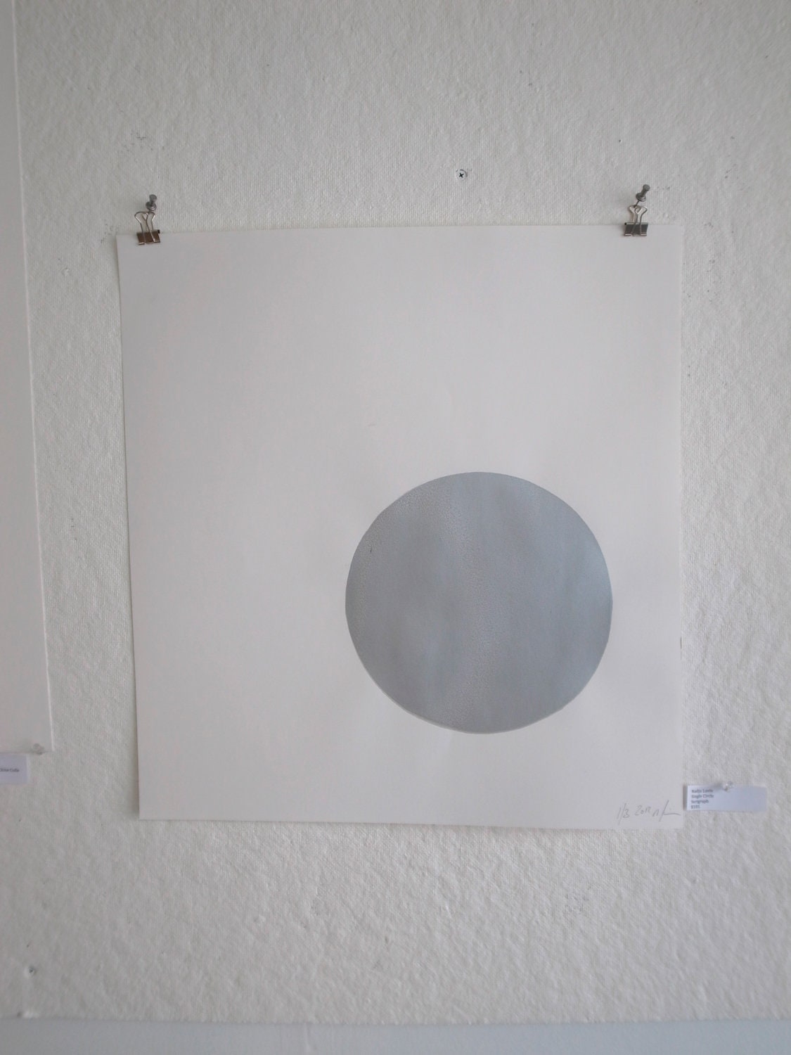 silver circle